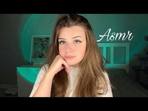 Видео: Очень близкий и неразборчивый шепот. Asmr. 💜😴