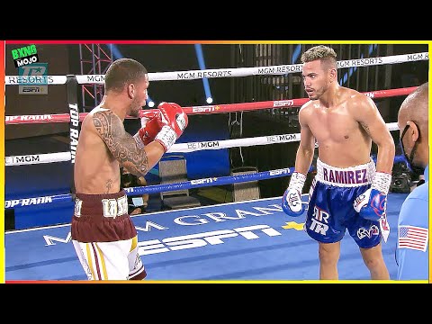 Видео: Робейси Рамирес (Куба) против Феликса Карабальо (Пуэрто-Рико) — обзоры бокса в HD-качестве