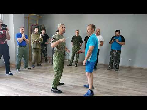 Видео: Тюмень  Тактика ближнего боя  Денис Ряузов  франменты