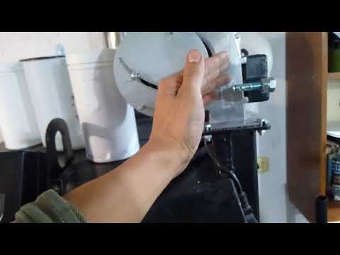 Видео: вытяжка для золы и дыма