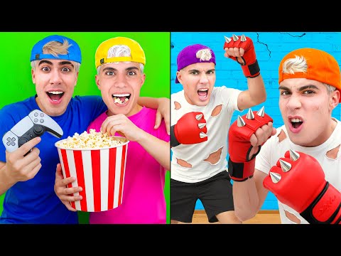 Видео: ТИПЫ БРАТЬЕВ И СЕСТЁР !!
