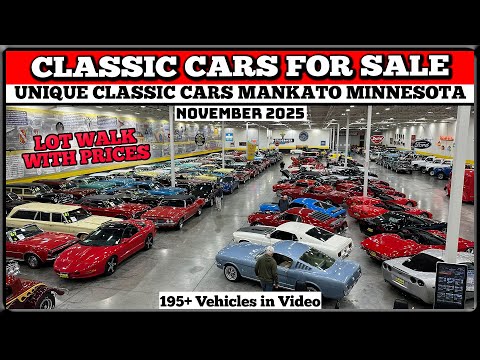 Видео: КЛАССИЧЕСКИЕ АВТОМОБИЛИ НА ПРОДАЖУ!! ВИДЕО С ПРОГУЛКИ ПО МАГАЗИНУ Уникальные классические автомоб...