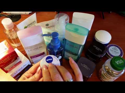 Видео: 🎧 АСМР. Мой уход за кожей лица. Шепот. Приятные постукивания. Триггеры. ASMR.