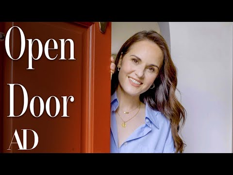 Видео: Внутри лондонского таунхауса Мишель Докери | Open Door | Architectural Digest