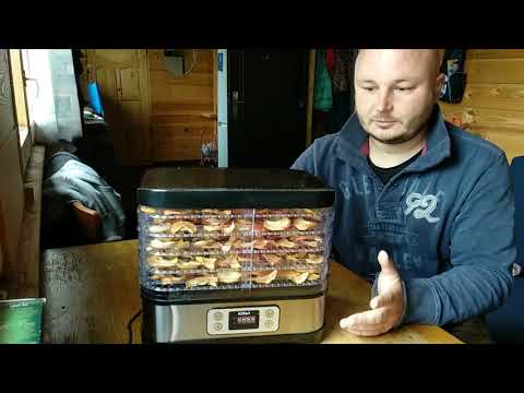 Видео: Сушилка для овощей и фруктов Kitfort KT-1903. Краткий обзор сушилки Kitfort модель KT-1903.