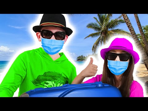 Видео: ЕВА И САВА УЛЕТАЮТ НА ОСТРОВА!!!