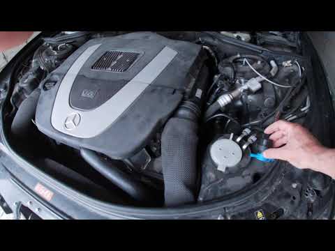 Видео: Клапан продувки адсорбера Мерседес W221