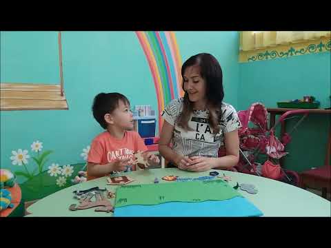 Видео: Потешка "Тили-бом"