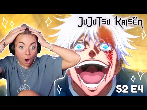 Видео: ГОДЖО ПОТЕРЯЛ РАЗУМ | Дзюдзюцу Кайсен 2 сезон 4 серия Реакция