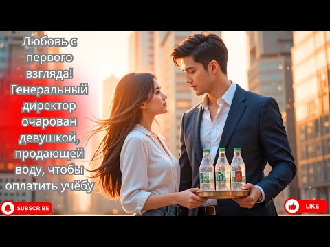 Видео: Любовь с первого взгляда! Генеральный директор очарован девушкой,продающей воду,чтобы оплатить учёбу