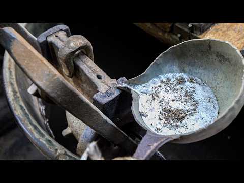 Видео: Изготовление трофеев в больших количествах.Секретные техники дедов Токио.