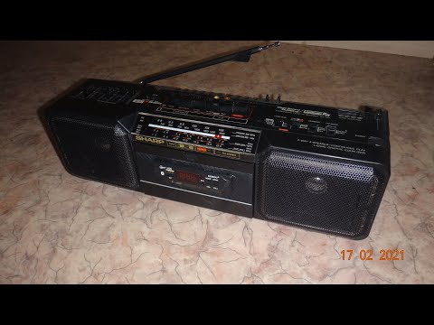 Видео: Sharp WQ-T281. Покраска грилей, переклейка подвеса.