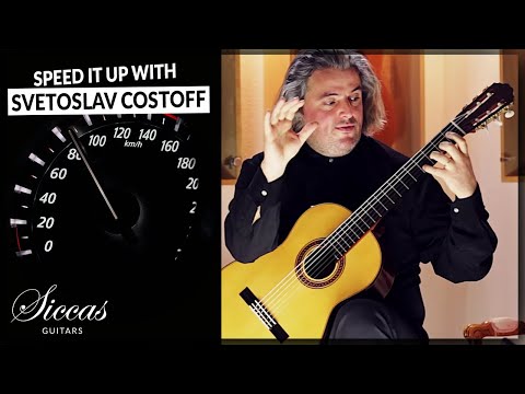 Видео: Урок игры на классической гитаре со Светославом Костоффом — Ускоряем — Как играть быстрые гаммы