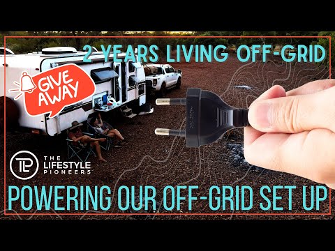 Видео: Автономное питание: как мы используем солнечные панели, аккумуляторы и инверторы для питания наше...