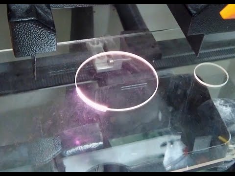 Видео: Теперь это возможно! Лазерная обработка стекла / режем сверлим стекло! Новая технология обработки