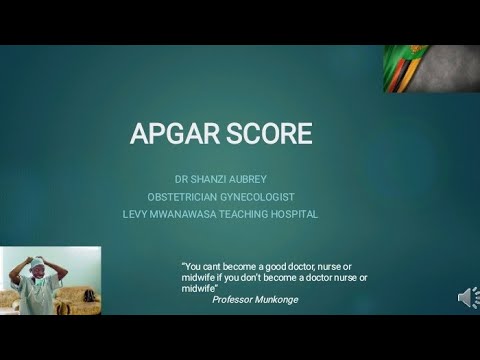 Видео: ШКАЛА АПГАР, ПРИМЕНЕНИЕ, РАСЧЕТ И ОГРАНИЧЕНИЯ