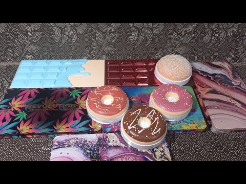 Видео: МОЯ КОЛЛЕКЦИЯ /ТЕНИ / REVOLUTION серия FOREVER FLAWLESS / I HEART REVOLUTION😍 ЧАСТЬ 8