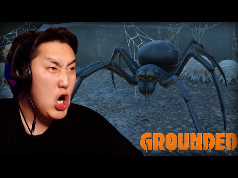 Видео: BLACK WIDOW-тойгоо нүүр тулав | Grounded S3 - 1