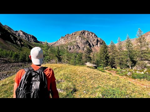 Видео: 15. Велопутешествие по Алтаю. Поход на Куектарское озеро.