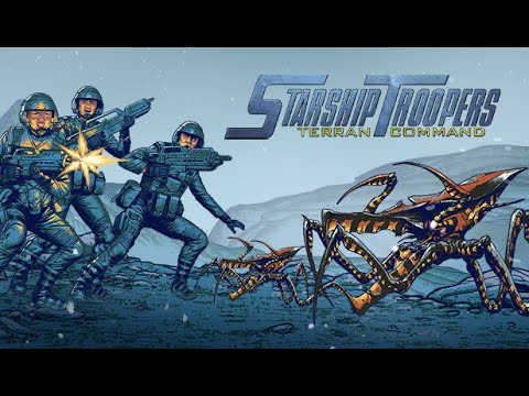 Видео: Прохождение - Starship Troopers: Terran Command - Часть 12 - Бритвенная река