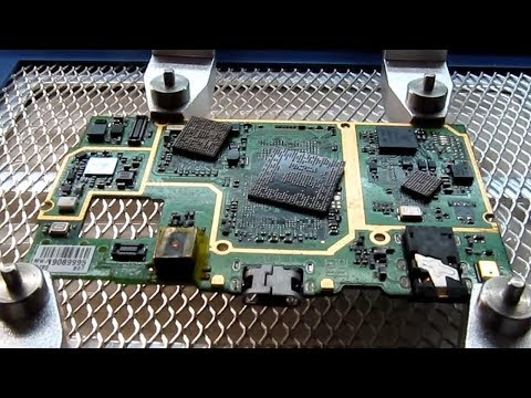 Видео: Lenovo P780.Рэбол працэсара/реболл процессора/ці шавец у падзёртых ботах