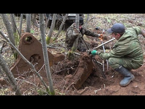 Видео: НАШЛИ КОЛЕСО В СБОРЕ ОТ ТТ-4!!! РАЗБИРАЕМ КРУТИМ ГАЙКИ!!! КОП МЕТАЛЛА!!!!!