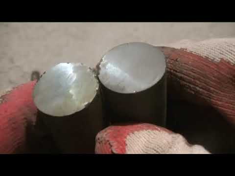 Видео: Отжиг стали на булат