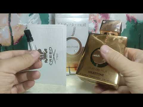 Видео: Прямое сравнение Creed Millésime Impérial и его клона от Armaf Club de Nuit Milestone.