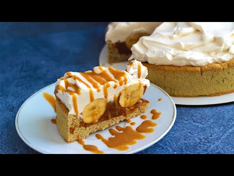 Видео: НИЗКОКАЛОРИЙНЫЙ пп Баноффи Пай! ПП рецепты БЕЗ САХАРА!