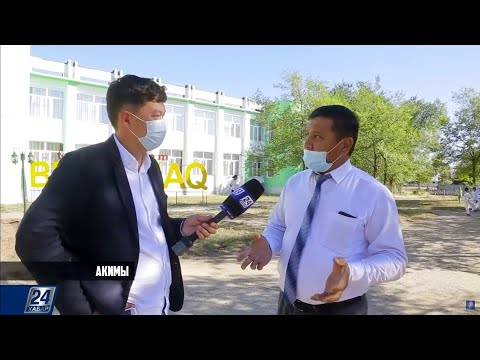 Видео: Аким Бестамакского сельского округа Канат Даулеталин | Акимы