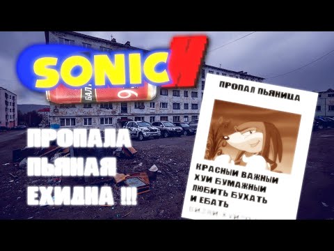 Видео: ПРОПАЛА ПЬЯНАЯ ЕХИДНА ! | SONIC H 3 Серия