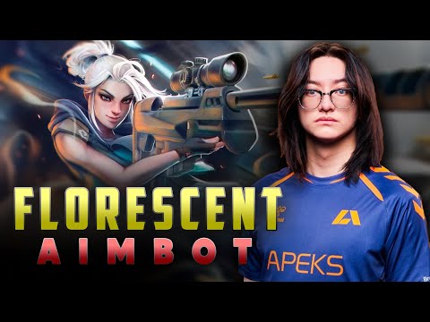 Видео: Почему Флуоресцент — лучший прицел в Valorant | МОНТАЖ VALORANT #ГЛАВНОЕ