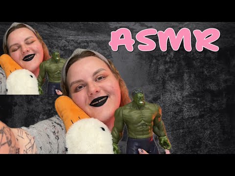 Видео: АСМР💚разные триггеры для твоего сна💤ASMR
