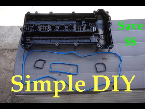 Видео: Замена прокладки клапанной крышки на Ford Fusion/Mercury Milan 2.3L DOHC 4 цилиндра 2006-2010 гг.