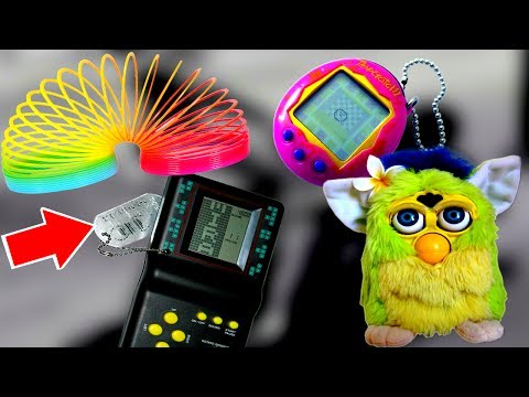 Видео: 10 популярных ИГРУШЕК 90х ПОКОРИВШИХ весь МИР