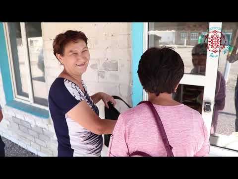 Видео: "Біздің Таскескен осындай!" Қасиетті жұмада нан тегін таратылды.