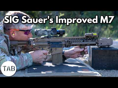 Видео: Знакомство с усовершенствованной винтовкой M7 NGSW от SIG Sauer