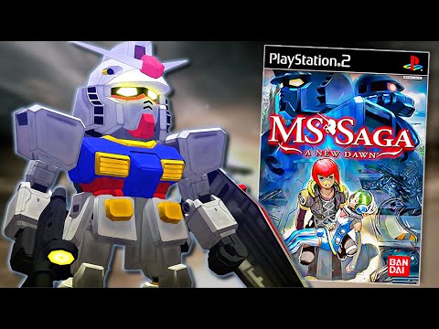 Видео: Они сделали Gundam JRPG... это безумие. Хорошо.