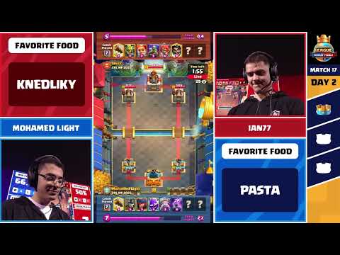 Видео: MOHAMED LIGHT против IAN 77 CRL ФИНАЛ МИРА 2025 БЕЗУМНАЯ ИГРА @Ian77-ClashRoyale @mohamedlight4980
