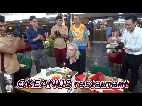 Видео: Обед и ужин в ресторане OKEANUS отеля Mirage Bab Al Bahr 5*  #эмираты #fujairah