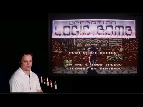 Видео: первое прохождение Operation Logic Bomb | SNES | Super Nintendo | Sony Trinitron (15 from 151/1993)