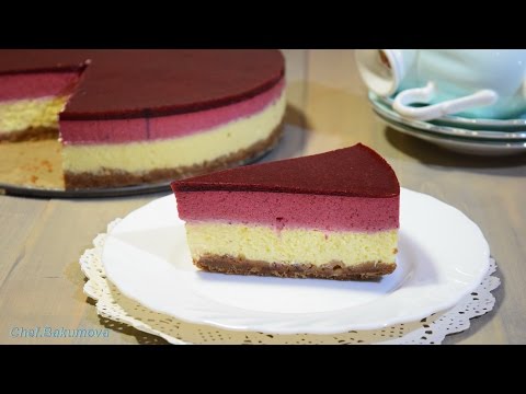 Видео: Чизкейк с чёрной смородиной / Currant cheesecake