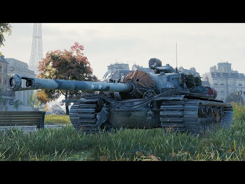 Видео: T110E3 • Навёл порядок в сердце города • World of Tanks