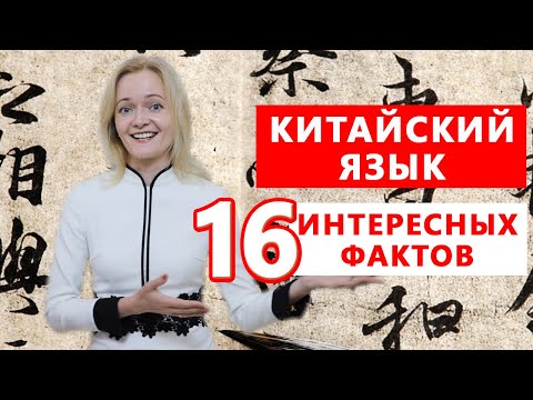 Видео: Китайский язык. 16 интересных фактов. | Школа китайского | Twins Chinese