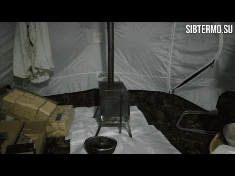 Видео: Отзыв о ДРОВЯНОЙ ПЕЧИ от компании СИБТЕРМО.