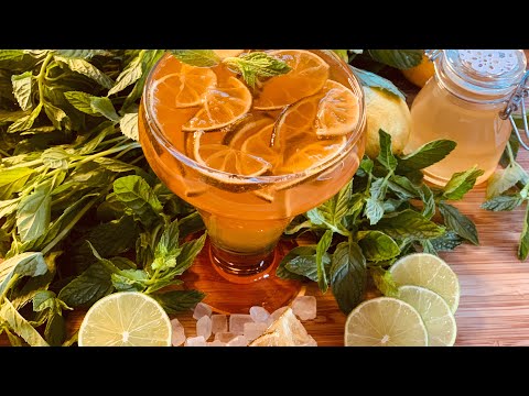 Видео: МЯТНОЕ ВАРЕНЬЕ или мятный сироп? Тогда ЛАЙМОВО-МЯТНОЕ ВАРЕНЬЕ! Называйте как хотите! - ОЧЕНЬ ВКУСНО!