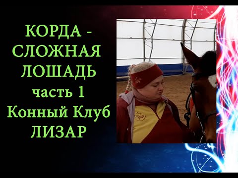 Видео: КК Лизар: Работа на корде, корда и сложная лошадь