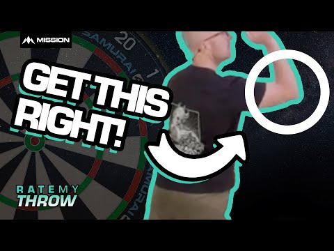 Видео: Простые изменения значительно улучшают показатели игры в дартс. Оцените мой бросок в дартс S2 E3