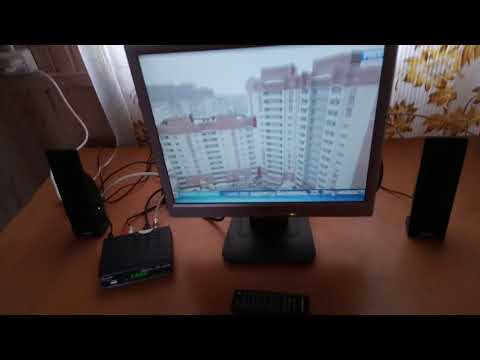 Видео: Телевизор из монитора для дачи DVB T2 размышления на тему.