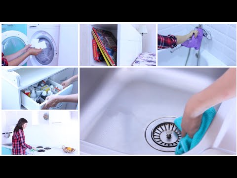 Видео: 10 привычек людей, помешанных на чистоте чтобы в доме был всегда порядок